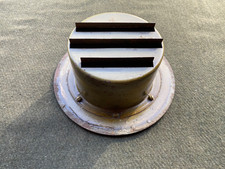 Original WW2 British Army Car Motorbike Green Paint Black Out Light Cover