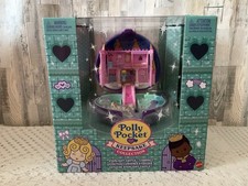 Mattel Polly Pocket Keepsake Collection Starlight Castle Compact
