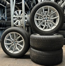 4X Original BMW Winter Tires 265/50 R19 110H - For X5 G05 X6 G06 1707