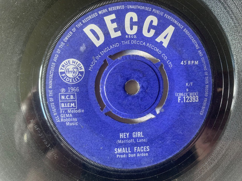 Small faces hey girl - hey,
