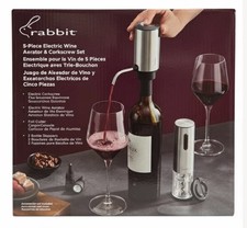 Rabbit 5 Piece Electric Wine