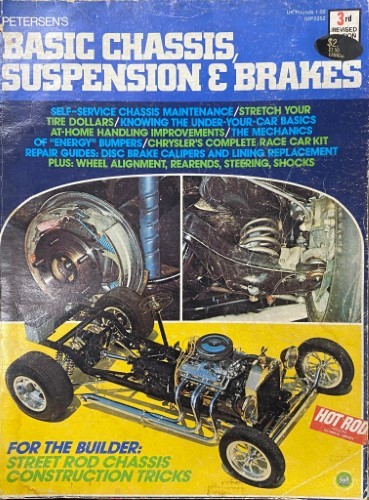 Book petersens basic chassis - book,