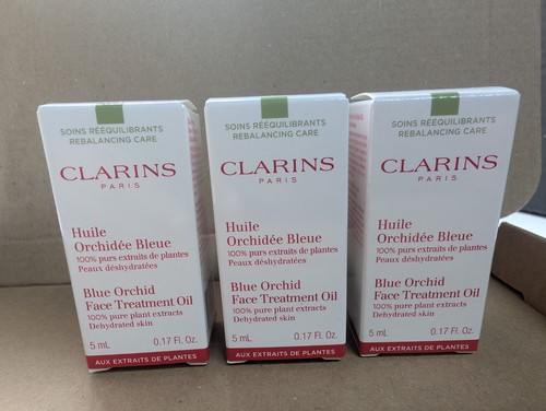 Clarins blue orchid - clarins, face