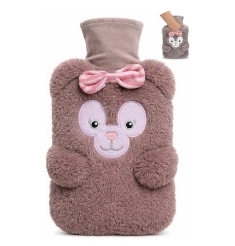 Hot water bottle - hot,