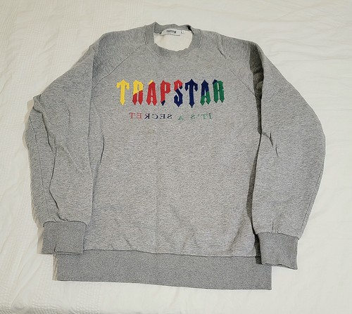 Trapstar decoded chenille - xl,