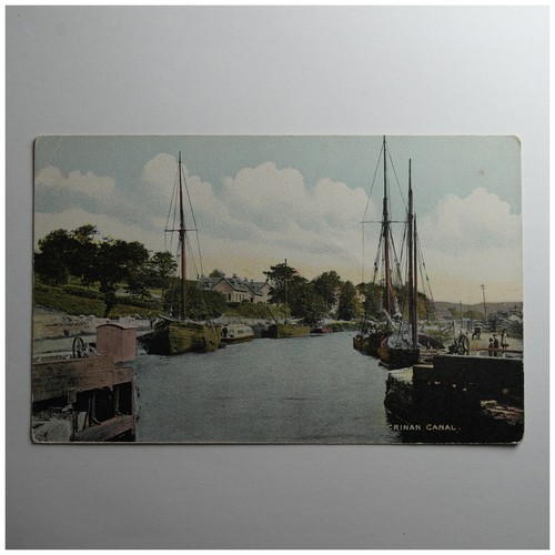 Crinan canal argyllshire - crinan,
