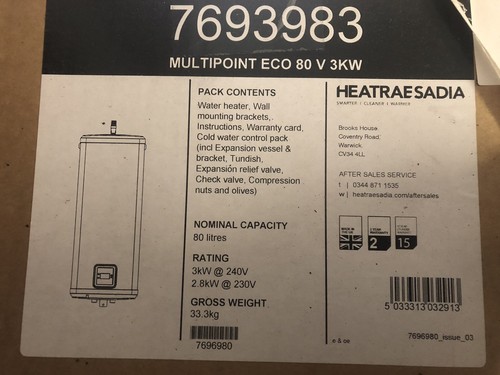 Hetrae sadia multi point - hetrae,