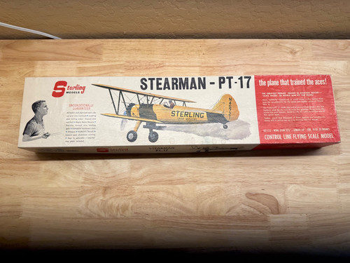 Sterling stearman 17 - sterling, pt-17