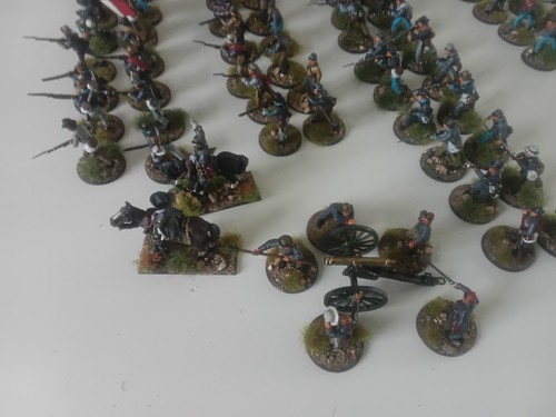 Wargame miniatures acw 28mm - acw,