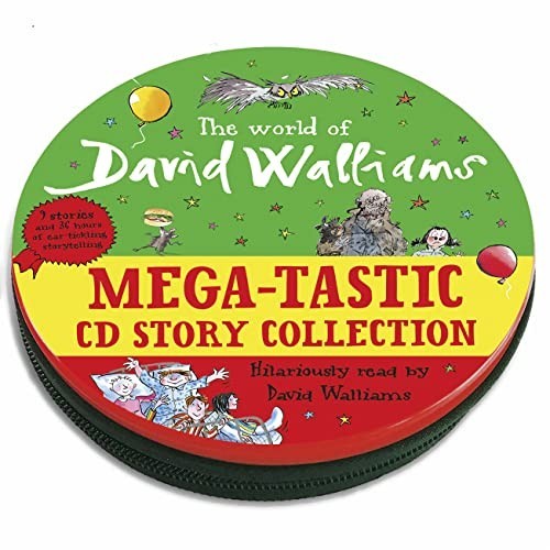 David walliams mega tastic - walliams, cd