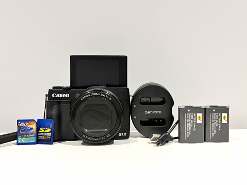 Canon powershot mark ii - g1,