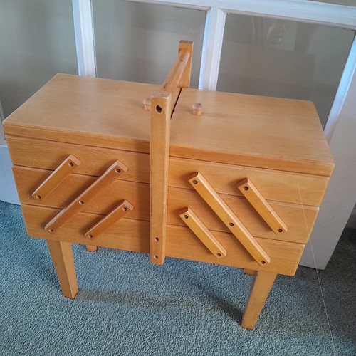Rare vintage cantilever wooden - rare,