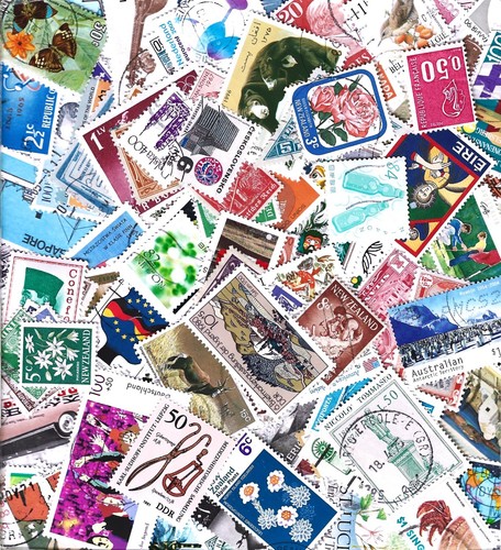 Stamp clearance packs of - clearance,