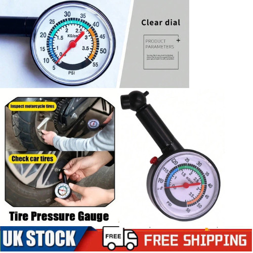Tyre pressure gauge monitor - tyre,