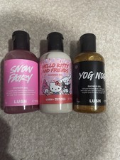 Lush shower gels Yog nog