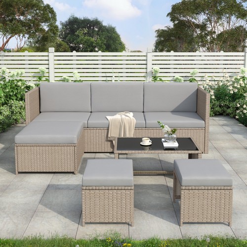 Rattan garden furniture - rattan,