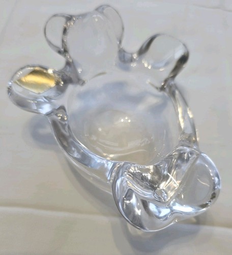 Vintage mcm vannes art glass - -,