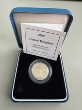 2003 Silver Proof One Pound