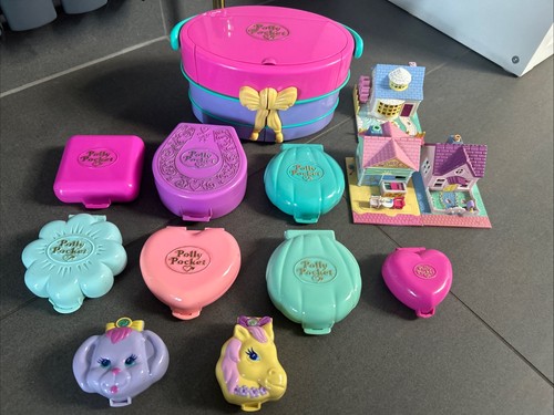 Polly pocket play sets - polly,
