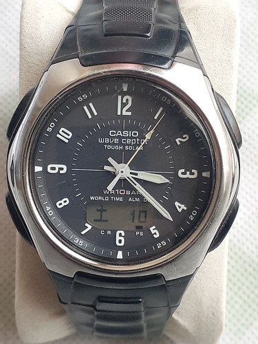 Casio wave ceptor - ceptor, solar