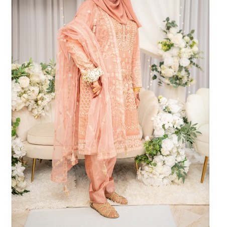 Asian wedding outfit - wedding,