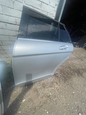 Mercedes C Class REAR door W204 2007-14 LEFT PASSENGER silver 775 Estate