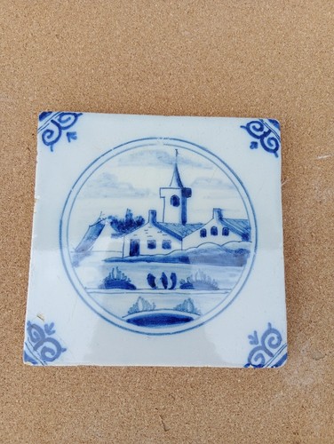Antique dutch delft blue - antique,