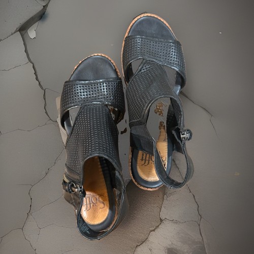 Sofft milly black leather - sofft,