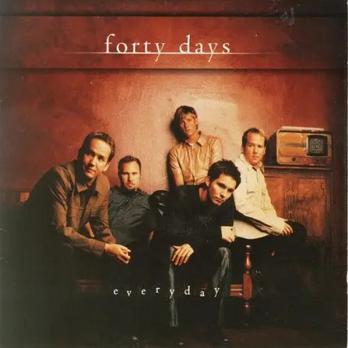 Forty days everyday benson - cd,