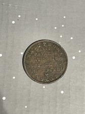 ½ Penny Yorkshire - Sheffield / Horatio Nelson 18 Norfolk Row 1811. 