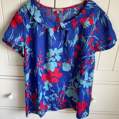 Kew linen blouse size - kew,