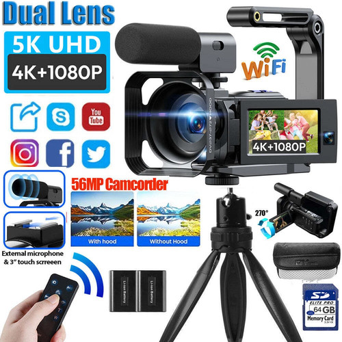Camcorder with night - camcorder,