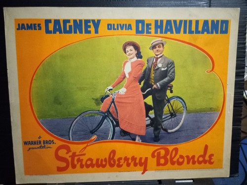 Lobby card 1941 strawberry - card,