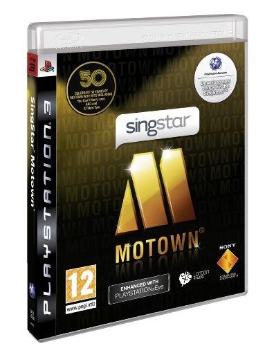 Singstar motown playstation - -,