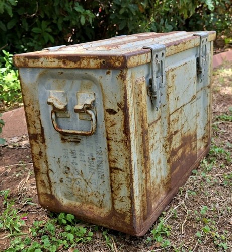 Metal ammo box - metal,
