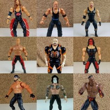 WCW ToyBiz 6.5" NWO WWE WWF