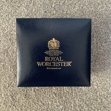 Royal Worcester Trinket Box in