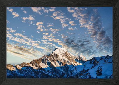 Beautiful mountains framed - beautiful,