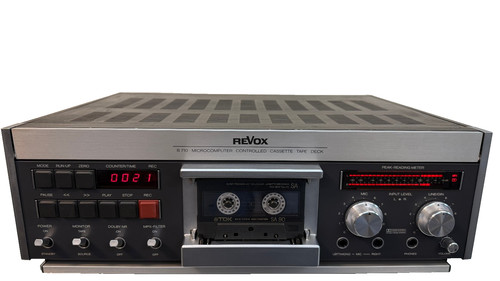 Revox b710 tape deck - b710, /