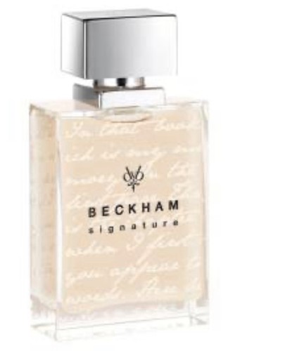 Beckham signature story edt - signature,