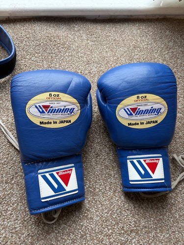 Winning boxing gloves 8oz - gloves,