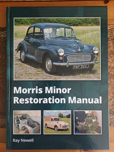 Morris minor restoration - morris,