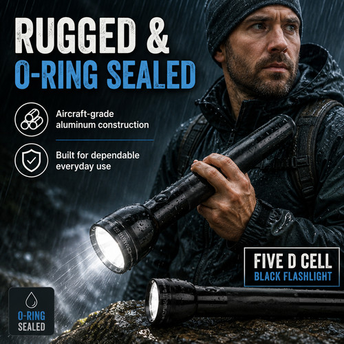 Mag lite cell black - mag-lite,