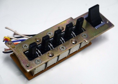 Yaesu 301s switch - ft-301s, bank