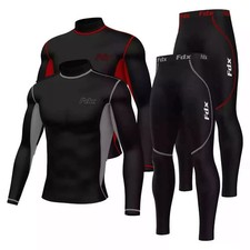 Mens Thermal Long Johns Top