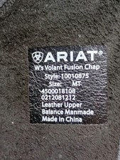 Ariat Volant Fusion Half Chaps