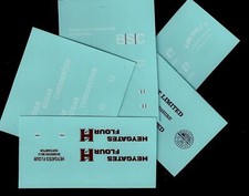 MATCHBOX CUSTOM/CODE 3