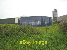 Photo 6x4 Slurry tank and silo, Kinkry Hill, Roadhead  c2007