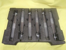 6x 50ml Large Diameter Glass