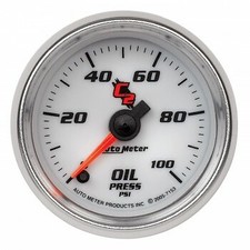 Oil pressure 0 100 - 2-1/16",